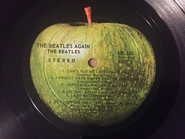 The Beatles : The Beatles Again (LP, Comp, Eve)