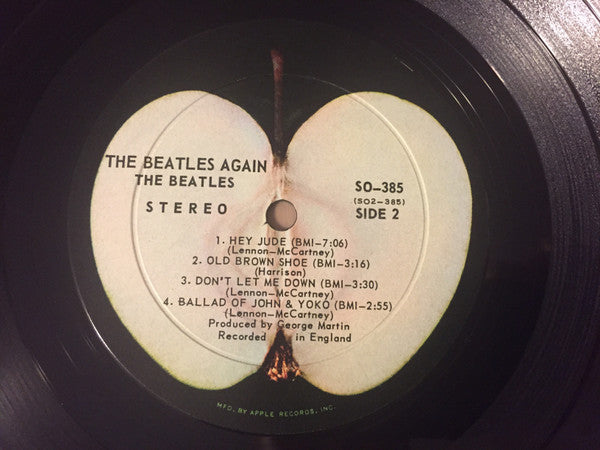 The Beatles : The Beatles Again (LP, Comp, Eve)