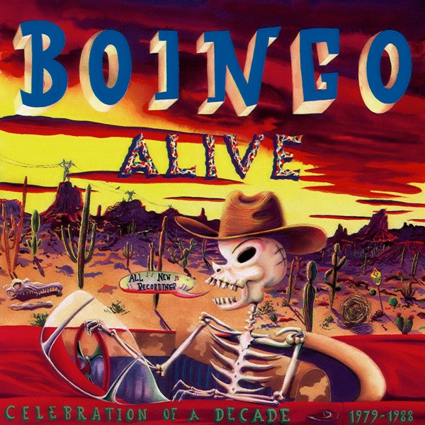 Oingo Boingo : Boingo Alive: A Celebration Of A Decade 1979-1988 (2xLP, Album)