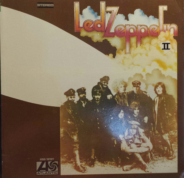 Led Zeppelin : Led Zeppelin II (LP, Album, RE, Gat)