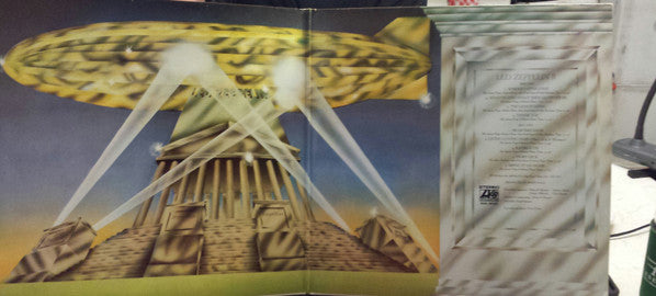 Led Zeppelin : Led Zeppelin II (LP, Album, RE, Gat)
