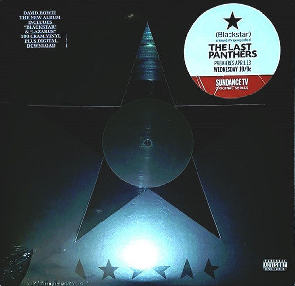 David Bowie : ★ (Blackstar) (LP, Album, RP, MPO)