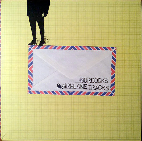 Burdocks* : Airplane Tracks (LP, Album, Ltd, RE, Whi)