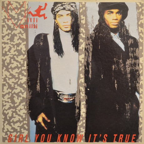 Milli Vanilli : Girl You Know It's True (LP, Album, Club)