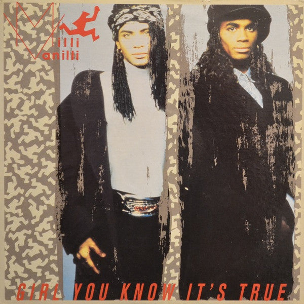 Milli Vanilli : Girl You Know It's True (LP, Album, Club)