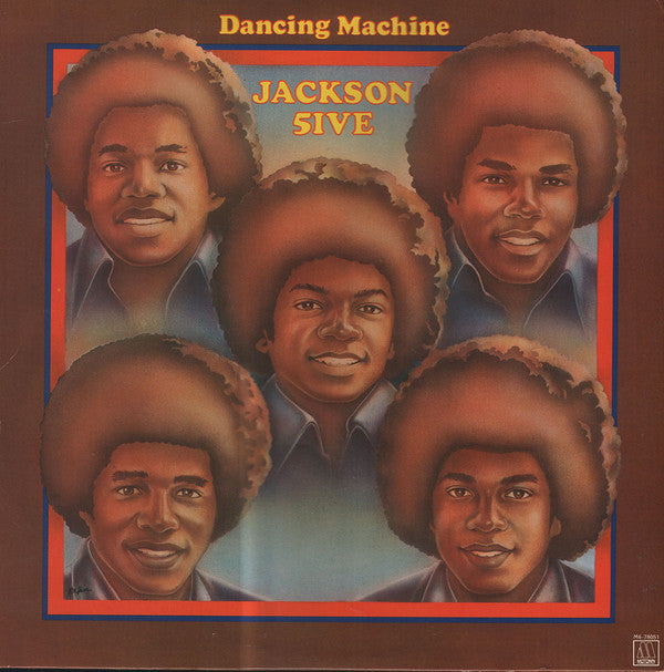 The Jackson 5 : Dancing Machine (LP, Album)