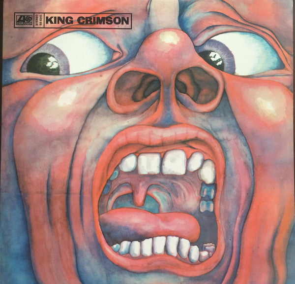 King Crimson : In The Court Of The Crimson King (An Observation By King Crimson) (LP, Album, Imp)
