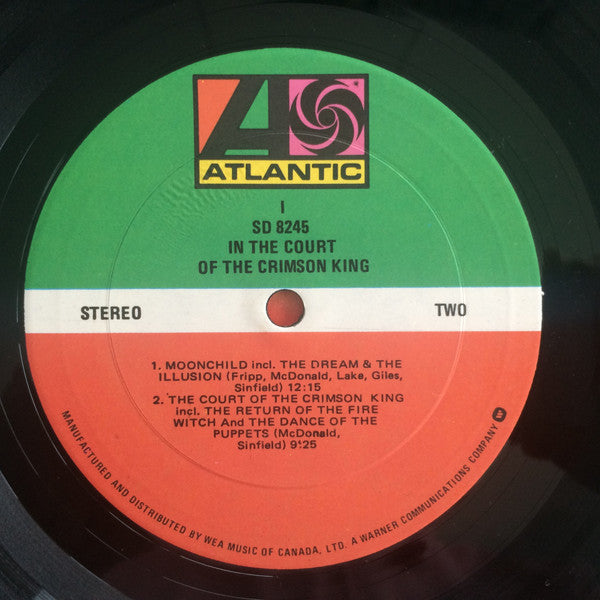 King Crimson : In The Court Of The Crimson King (An Observation By King Crimson) (LP, Album, Imp)