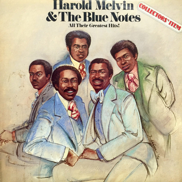 Harold Melvin And The Blue Notes : Collectors' Item (LP, Comp)