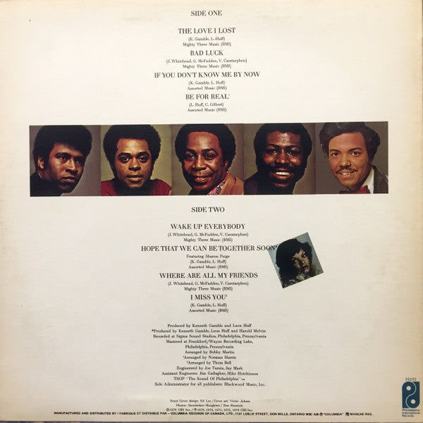 Harold Melvin And The Blue Notes : Collectors' Item (LP, Comp)