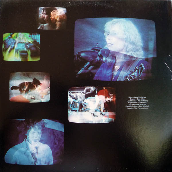 Joni Mitchell : Shadows And Light (2xLP, Album, Gat)