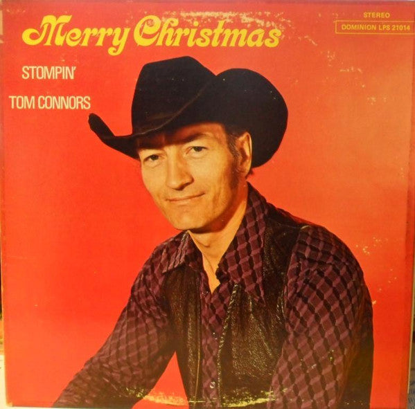 Stompin' Tom Connors : Merry Christmas Everybody (LP)
