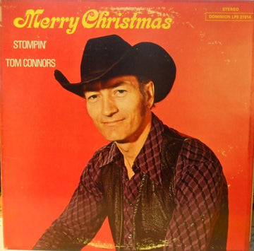 Stompin' Tom Connors : Merry Christmas Everybody (LP)
