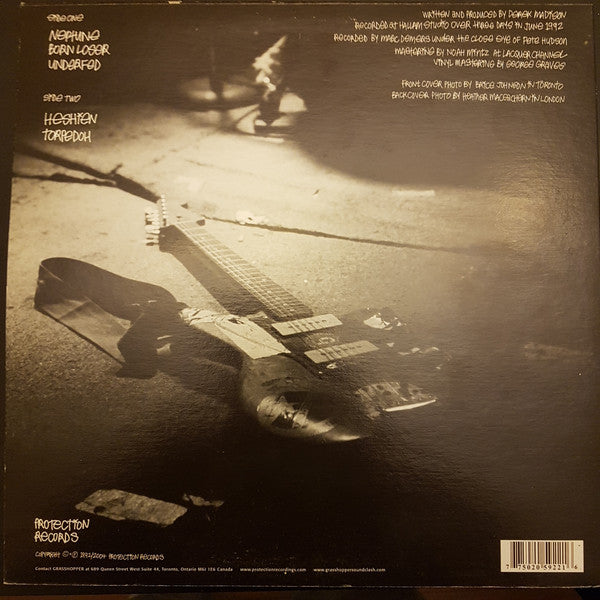 Grasshopper : Born Loser (12", Album, MiniAlbum, EP)