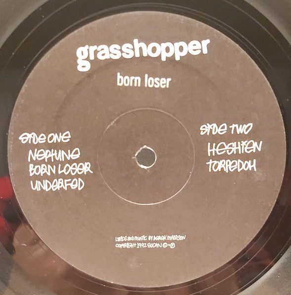 Grasshopper : Born Loser (12", Album, MiniAlbum, EP)
