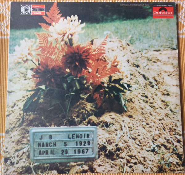 J.B. Lenoir : J.B. Lenoir  (LP, Album)
