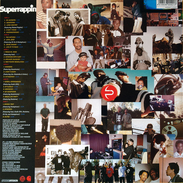 Lootpack : Soundpieces: Da Antidote! (3xLP, Album + 7" + Ltd)