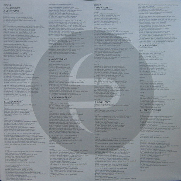 Lootpack : Soundpieces: Da Antidote! (3xLP, Album + 7" + Ltd)