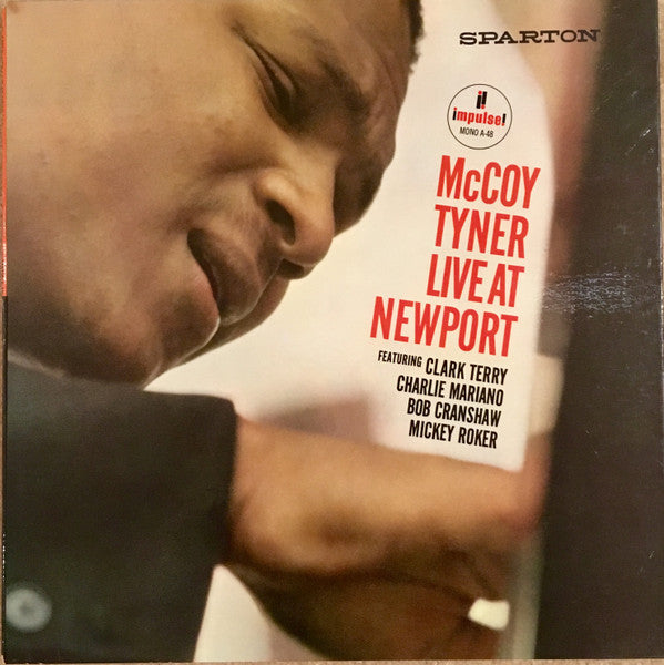 McCoy Tyner : Live At Newport (LP, Album, Mono)