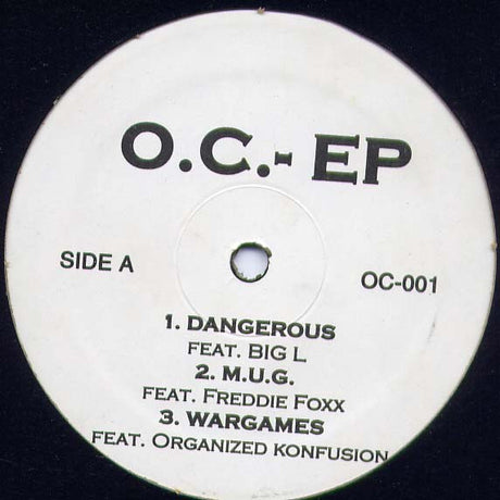 O.C. : Dangerous / M.U.G. / War Games (12")