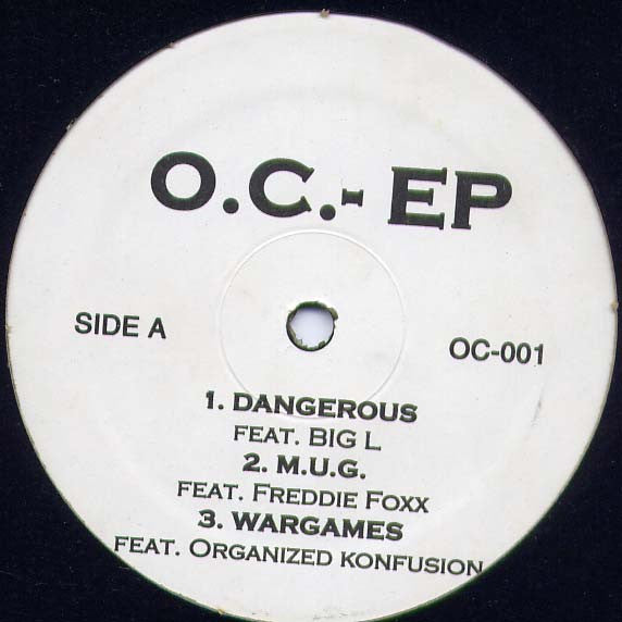 O.C. : Dangerous / M.U.G. / War Games (12")