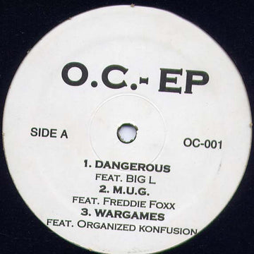 O.C. : Dangerous / M.U.G. / War Games (12")