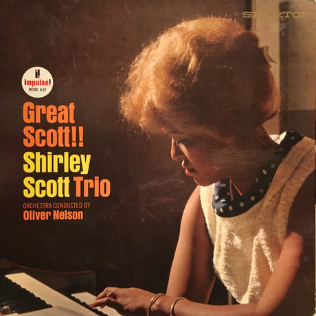 Shirley Scott Trio : Great Scott!! (LP, Album, Mono)