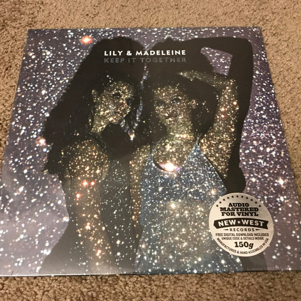 Lily & Madeleine : Keep It Together (LP, Album, 150)
