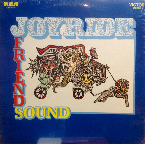 Friendsound : Joyride (LP, Album)
