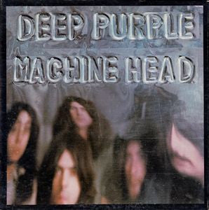 Deep Purple : Machine Head (LP, Album, Gat)