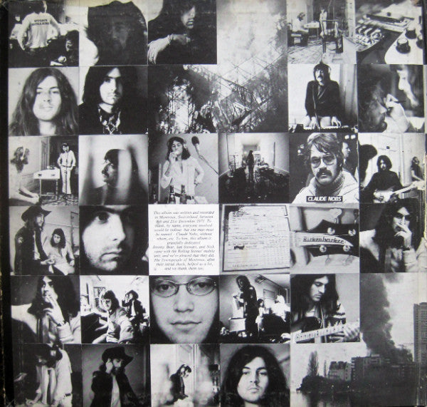 Deep Purple : Machine Head (LP, Album, Gat)