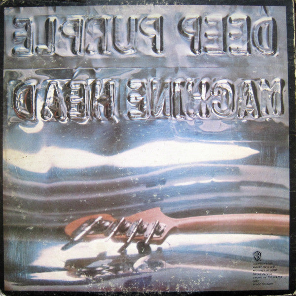 Deep Purple : Machine Head (LP, Album, Gat)