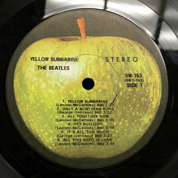 The Beatles : Yellow Submarine (LP, Album, Los)