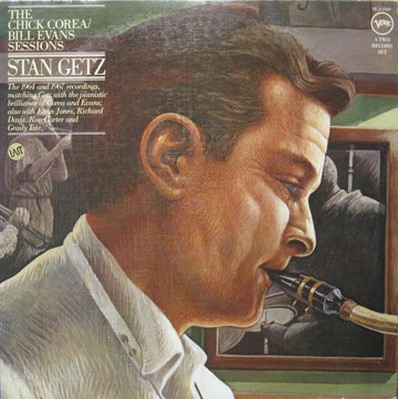 Stan Getz : The Chick Corea / Bill Evans Sessions (2xLP, Comp)