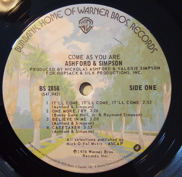 Ashford & Simpson : Come As You Are (LP, Album)