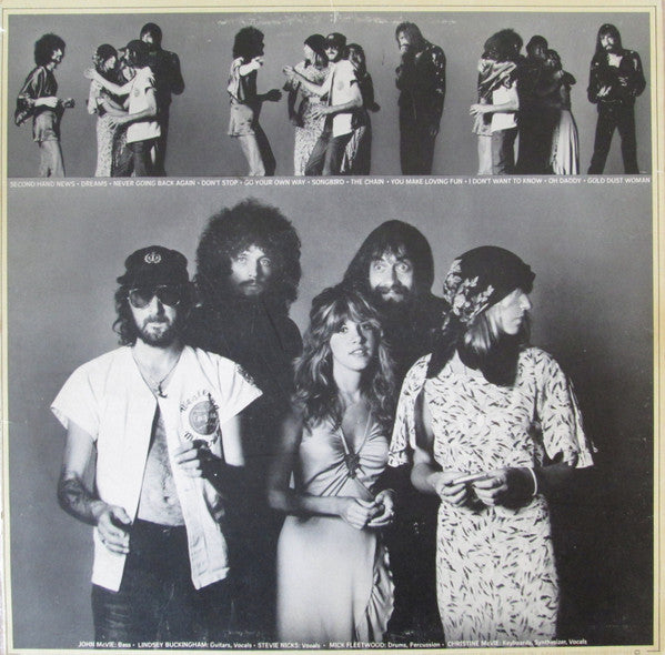Fleetwood Mac : Rumours (LP, Album, RE)