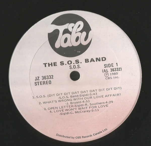 The S.O.S. Band : S.O.S. (LP, Album)