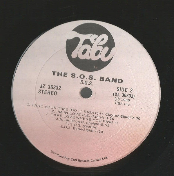 The S.O.S. Band : S.O.S. (LP, Album)