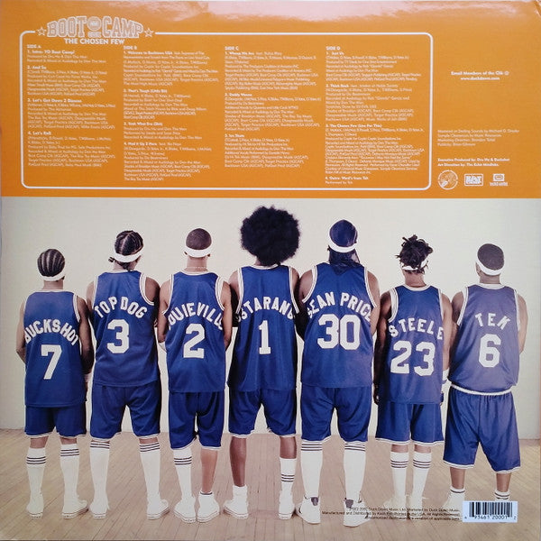 Boot Camp Clik : The Chosen Few (2xLP, Album)