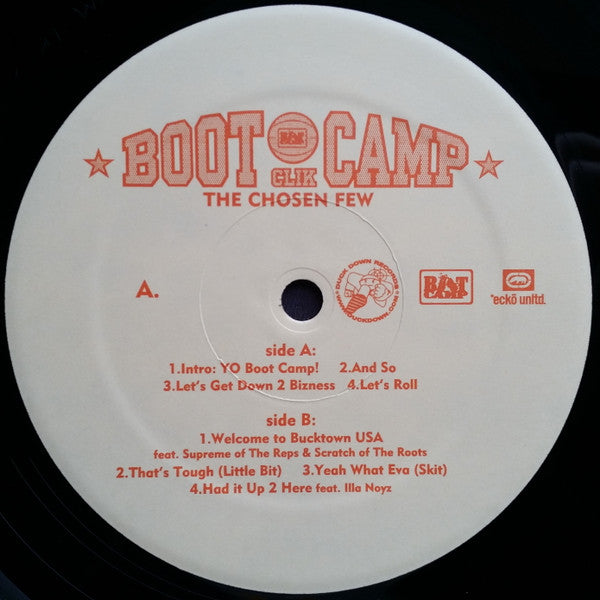 Boot Camp Clik : The Chosen Few (2xLP, Album)