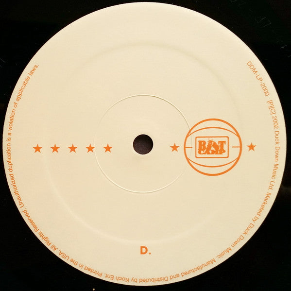 Boot Camp Clik : The Chosen Few (2xLP, Album)