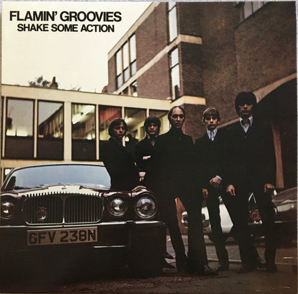 The Flamin' Groovies : Shake Some Action (LP, Album, Ltd, RE, Red)