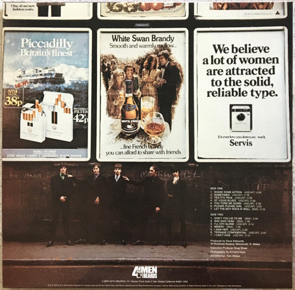 The Flamin' Groovies : Shake Some Action (LP, Album, Ltd, RE, Red)