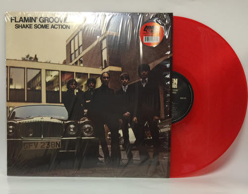 The Flamin' Groovies : Shake Some Action (LP, Album, Ltd, RE, Red)