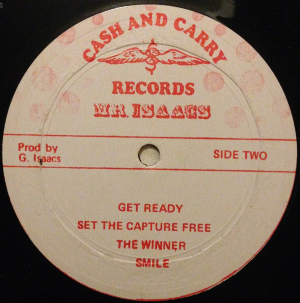 Gregory Isaacs : Mr. Isaacs (LP, Album)