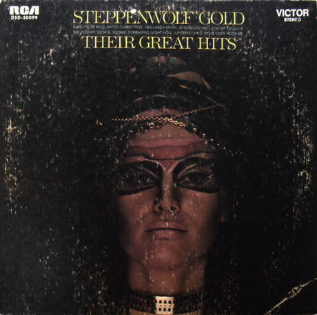 Steppenwolf : Steppenwolf Gold/Their Great Hits (LP, Comp)