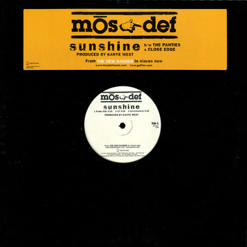 Mos Def : Sunshine (12", Promo)