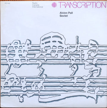 Alvinn Pall Sextet : Alvinn Pall Sextet (LP, Album)