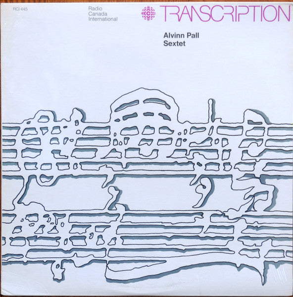 Alvinn Pall Sextet : Alvinn Pall Sextet (LP, Album)
