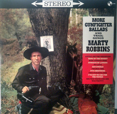 Marty Robbins : More Gunfighter Ballads And Trail Songs (LP, Album, RE, 180)